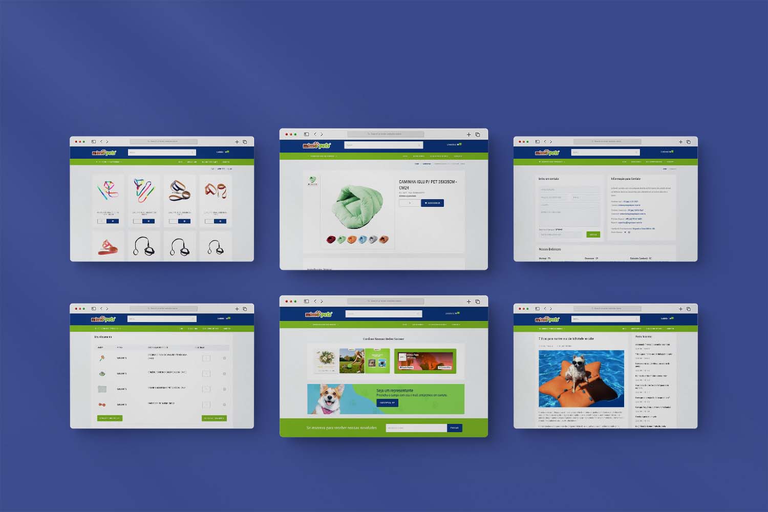Site Institucional Mimo Pets