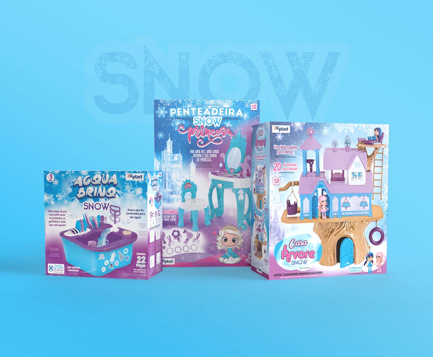 Embalagens - Snow Xplast